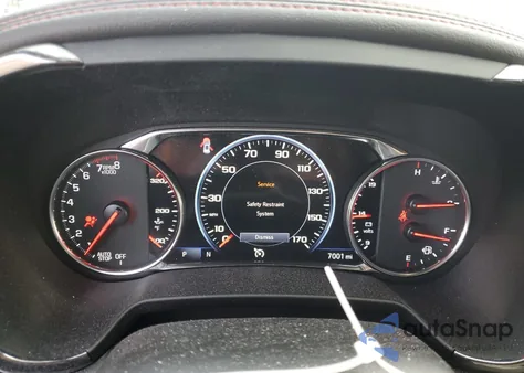 2025 Chevrolet Blazer Rs from USA, damaged, VIN 3GNKBKRS6SS163970